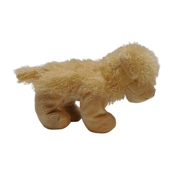 Ganz Cazy Long Hair Golden Retriever Puppy Dog 9" Plush - Picture 2 of 8